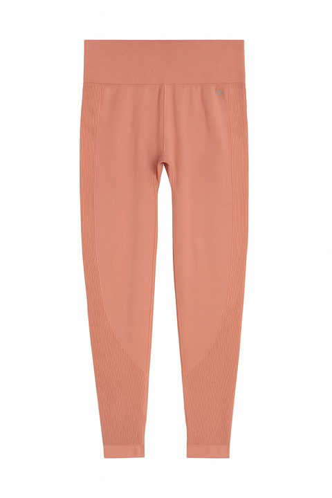 Forever 21 Women's Dusty Rose High Rise Legging | Forever 21 In Lebanon