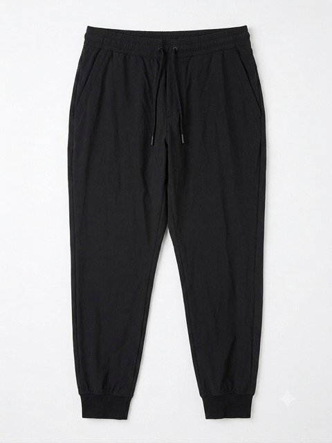 Alo Men's Black Athletic Design Sweatpant|Alo In Lebanon