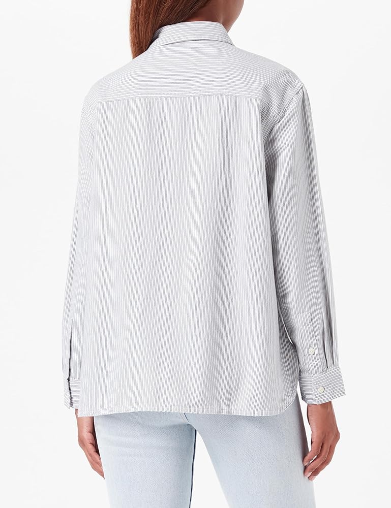 Lee Women's Off White Striped Deep Water Shirt | Lee In Lebanon