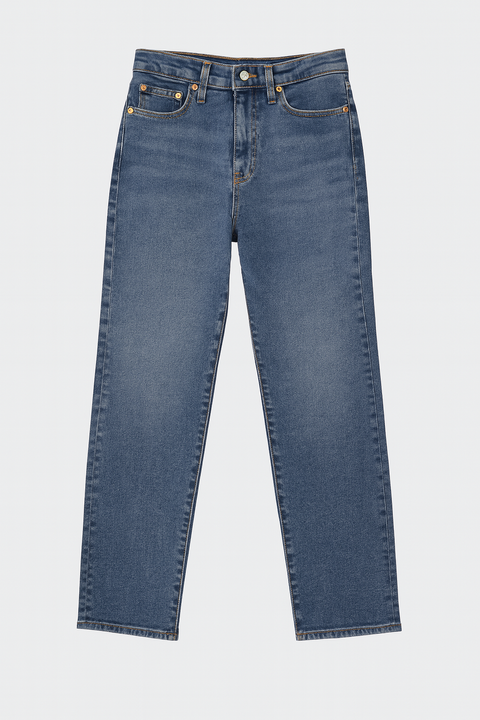 Levi's Women's Navy Wedgie Straight Fit Jeans |Levi's In Lebanon