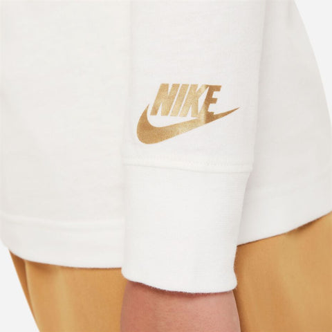 Nike Boy's White Long Sleeve Blouse | Nike In Lebanon