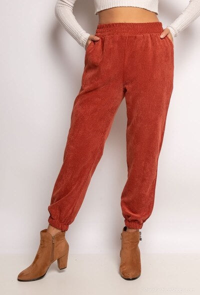 Selfie Women's Dusty Rose Sweatpants | Selfie In Lebanon