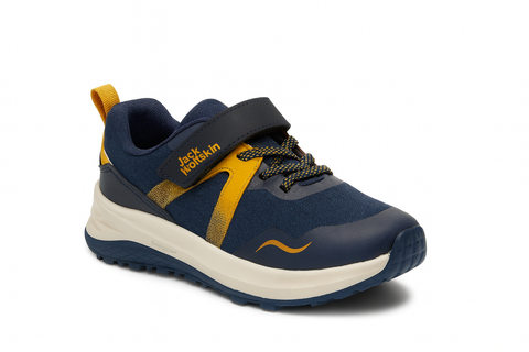 Jack Wolfskin Boy's Navy Walk Ventura XT Low K Sneakers |Jack Wolfskin in Lebanon