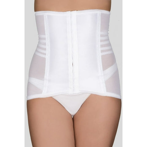 Rago Women's White Firm Shaping Cincher Girdle | Rago In Lebanon
