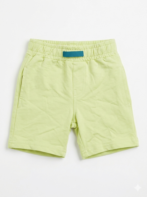 Ativo Baby Boy's Mint Green Jersey Play Shorts|Ativo In Lebanon