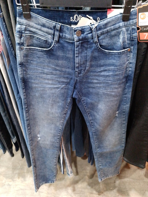 S.Oliver Girl's Blue Jeans | S.Oliver in Lebanon
