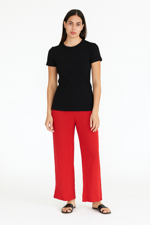 Forever 21 Women's Pink Long Pant | Forever 21 In Lebanon