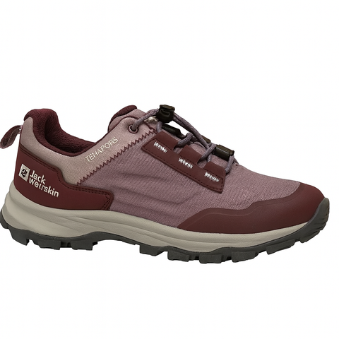 Jack Wolfskin Girl's Purple Cyrox Texapore Low K Sneakers |Jack Wolfskin in Lebanon