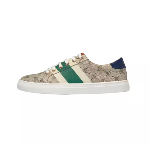 Joop Women's Beige & Green Mazzolino Due Coralie Sneakers | Joop In Lebanon