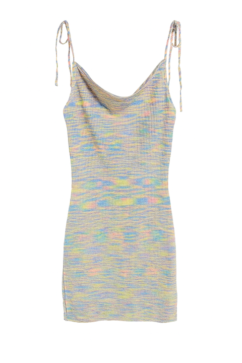 Asos Design Women's Multicolor Dress ANF1854