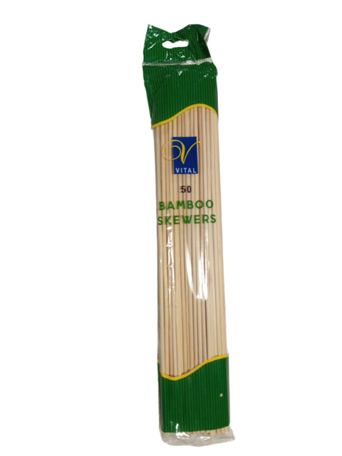 Vital Bamboo Skewers 50Pcs (VL 560) | Vital In Lebanon