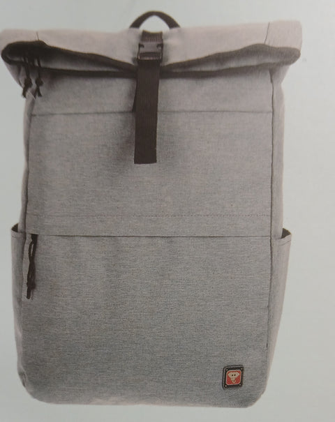 Elephant Gray Roll Top Backpack | Elephant In Lebanon