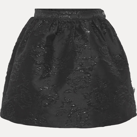 POMPdeLUX Girl's Black Iris Skirt  |POMPdeLUX in Lebanon