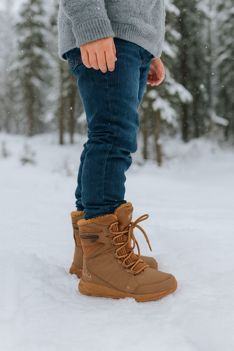 Jack Wolfskin Boy's Camel Polar Bear Texapore Boot K |Jack Wolfskin in Lebanon