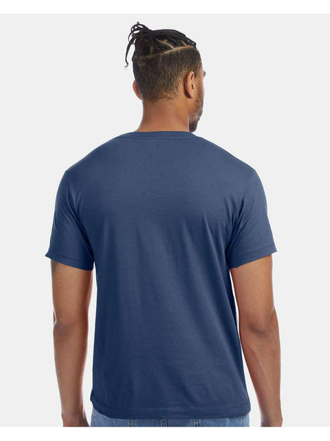 Alternative Men's Navy Blue T-Shirt | Alternative In Lebanon