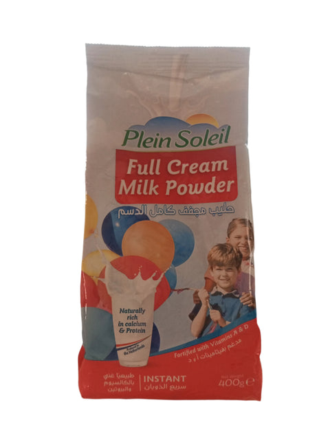 Plein Soleil Full Cream Milk Powder 400g | Plein Soleil In Lebanon