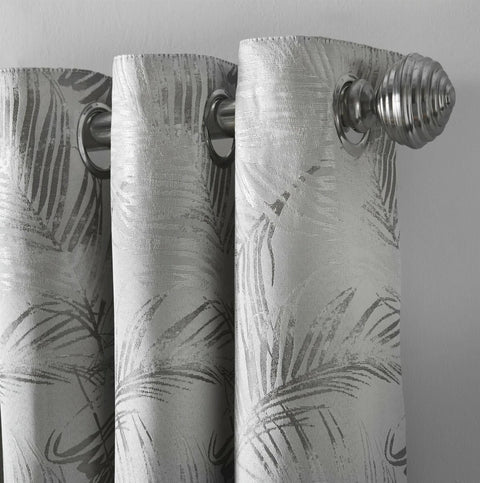 Wealucky Silver Window Curtain Collection 140x260cm | Wealucky In Lebanon