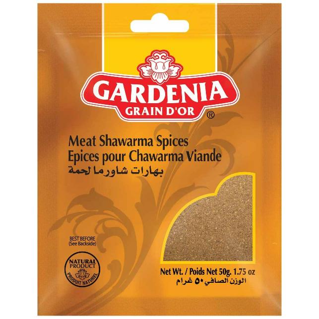 Gardenia Grain D'Or Meat Shawarma Spices 50g | Gardenia Grain D'Or In Lebanon