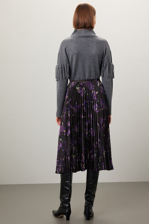 Lauren Ralph Lauren Women's Brown Floral Printed Skirt | Lauren Ralph Lauren In Lebanon