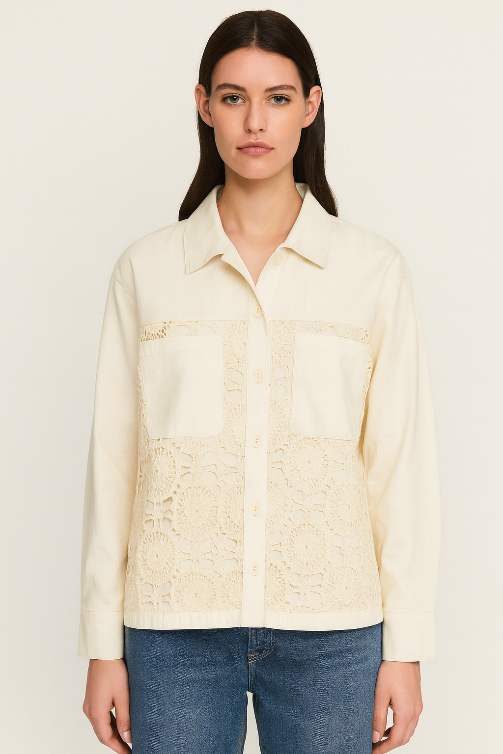 Forever 21 Women's Light Beige Shirt | Forever 21 In Lebanon