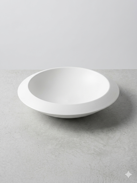 Morinox White Wood Serving Bowl | Morinox In Lebanon