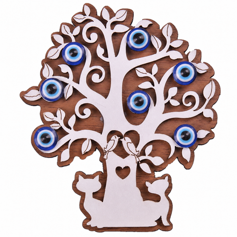 Myros Tree Shape Decorative Fridge Magnet | Myros In Lebanon