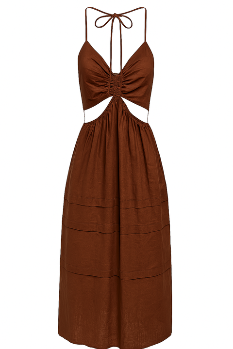 Forever 21 Women's Chocolate Brown Dress |Forever 21 in Lebanon