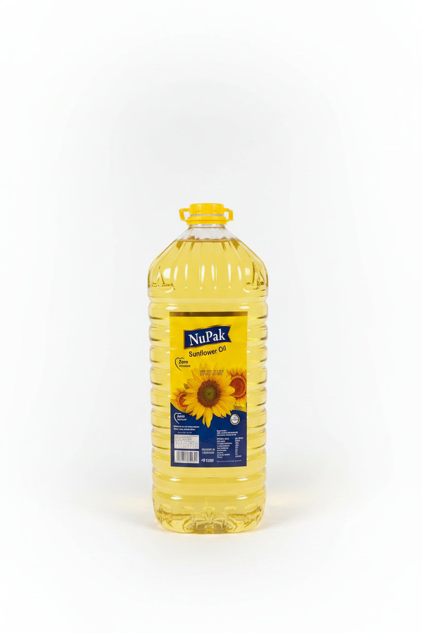 Nu Pak Sun Flower Oil 9L | Nu Pak In Lebanon