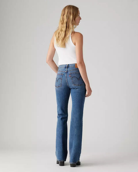 Levi's Women's Navy Wedgie Straight Fit Jeans | Levi's In Lebanon