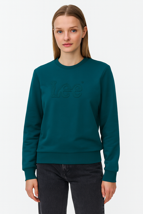 Lee Women's Petrol Sweatshirt | Lee In Lebanon