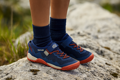 Jack Wolfskin Boy's Multicolor Levente Vent Low K Sneakers |Jack Wolfskin in Lebanon