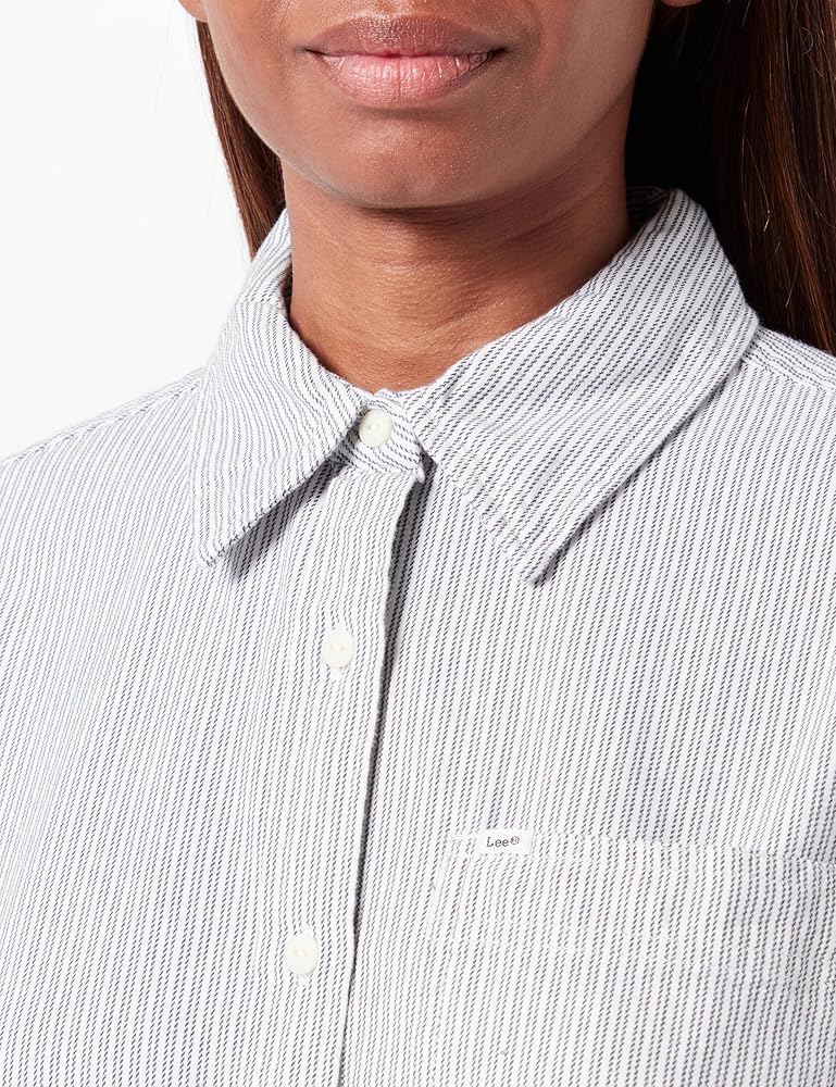 Lee Women's Off White Striped Deep Water Shirt | Lee In Lebanon