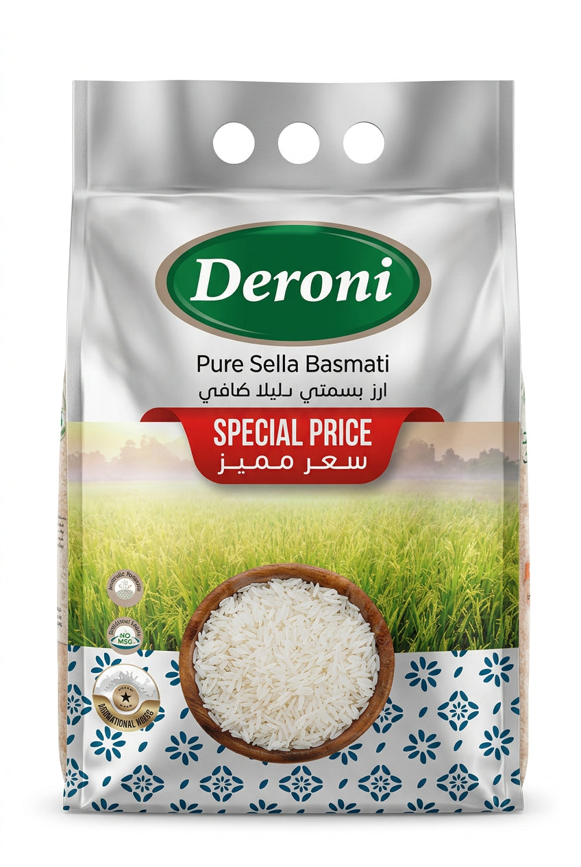 Deroni Basmati Rice 4Kg (Special Price) | Deroni In Lebanon – SuperDokan