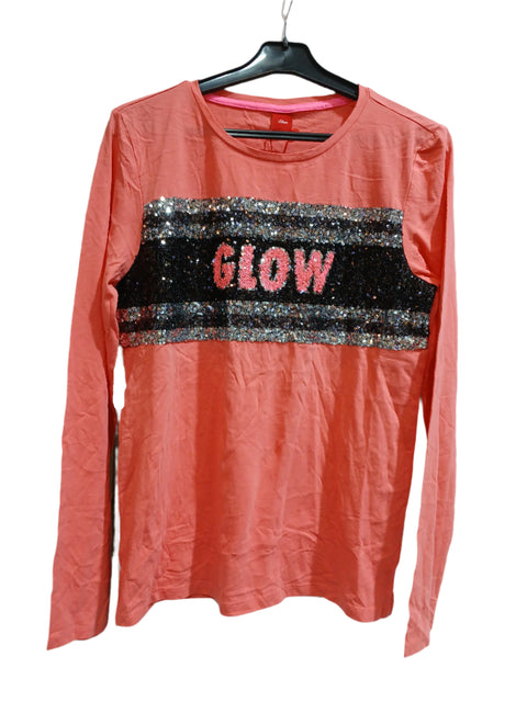 S.Oliver Girl's Pink Long-Sleeve Blouse |S.Oliver in Lebanon