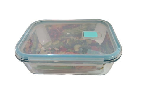 DR Home Division Transparent Glass Food Storage Box 1520ml | DR Home DivisionIn Lebanon