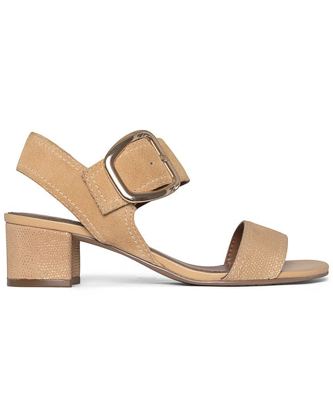 Donald Pliner Women's Tan Heeled Sandal | Donald Pliner In Lebanon
