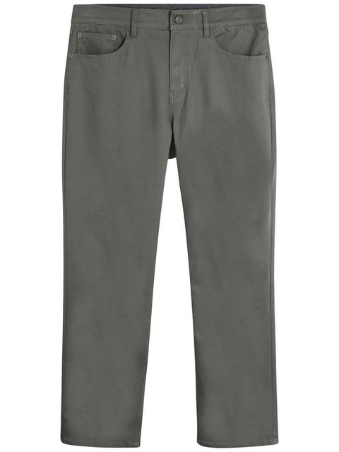 Izod  Men's Khaki Green Saltwater 5-Pocket Straight Fit Chino Pant |Izod In Lebanon
