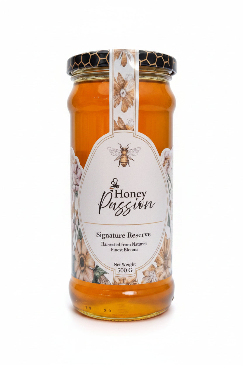 Honey Passion 500g