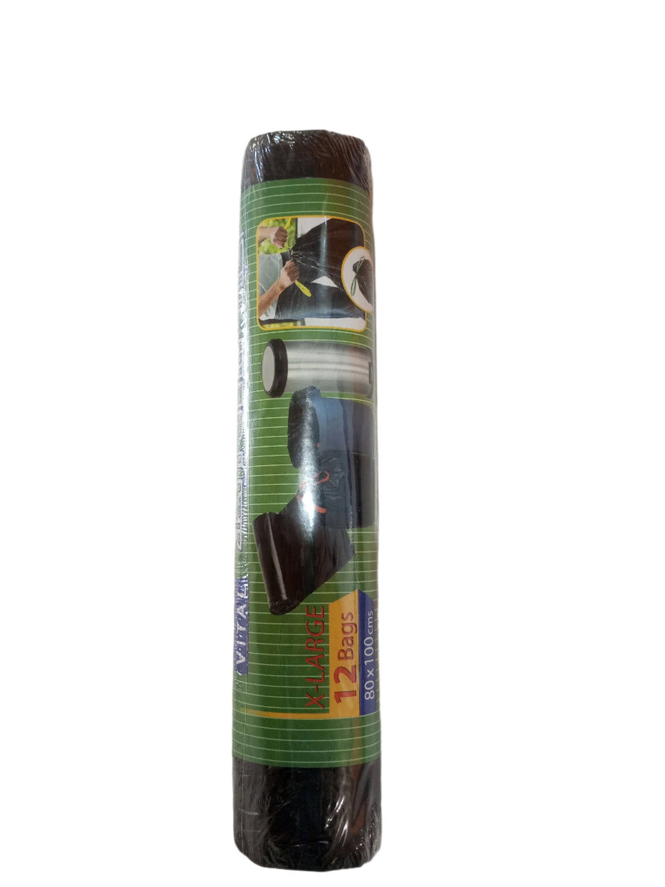 Vital Tie Waste Bags X-Large 12 Bags (VL 543) | Vital In Lebanon