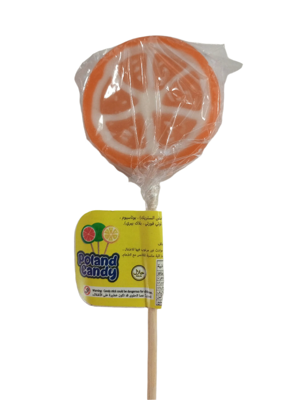 Display Poland Lollipop Candy 27g
