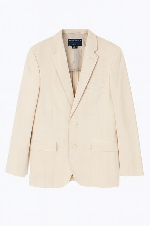 ASOS Design  Men's Ecru Blazer ANF23 (AN22,"AN23 AN60" An79) SHR