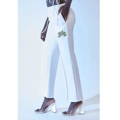 Forever 21 Women's White Wide Leg Pant | Forever 21 In Lebanon