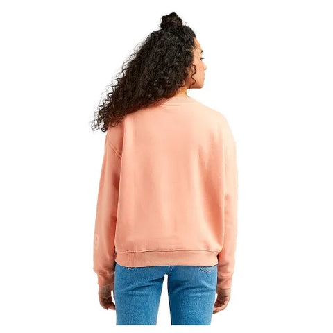 Lee Women's Coral Round Neck Sweatshirt | Lee In Lebanon