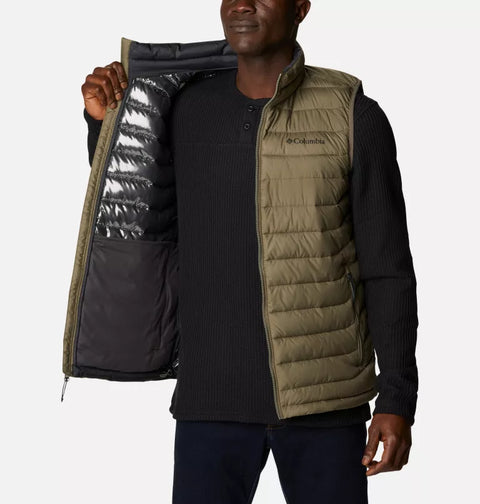 Columbia Men's Dark Green Powder Lite II Vest | Columbia In Lebanon