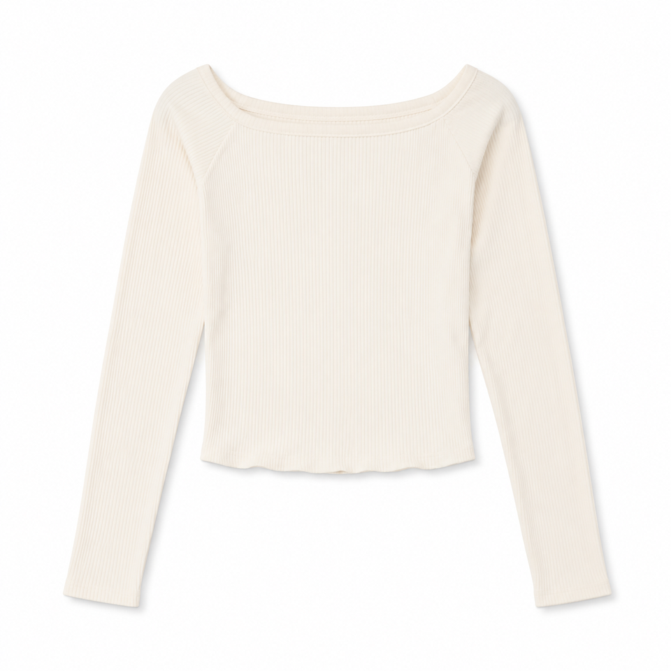 Zara Women's Off White Long Sleeve Blouse | Zara In Lebanon