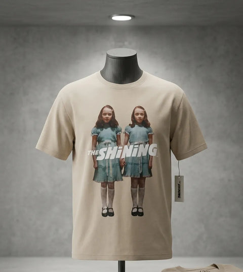 Zara Girl's Beige The Shining T-Shirt | Zara In Lebanon