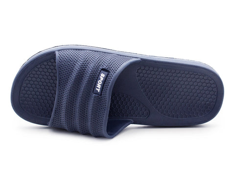 Sport Men's Navy Slippers | Sports In Lebanon