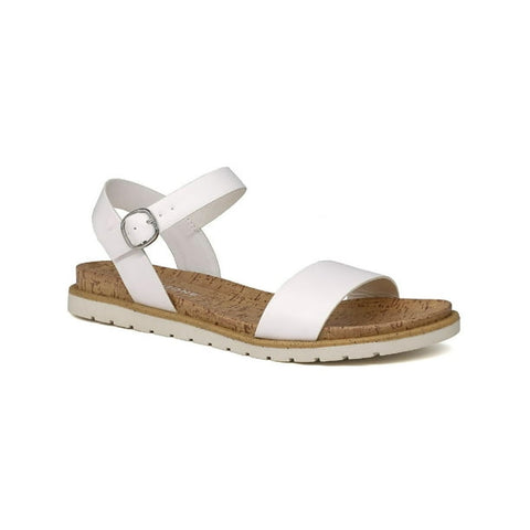 Style & Co Women's White Mayaa Flat Casual Sandals | Style & Co In Lebanon
