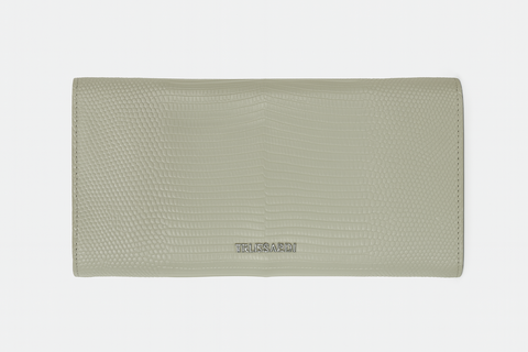 Trussardi Women's Desert Sage Wallet | Trussardi In Lebanon