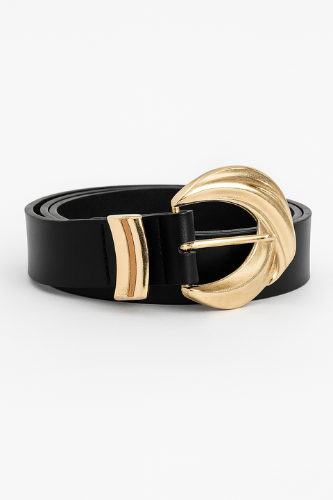 ASOS Design Women's Black Belt AMA35